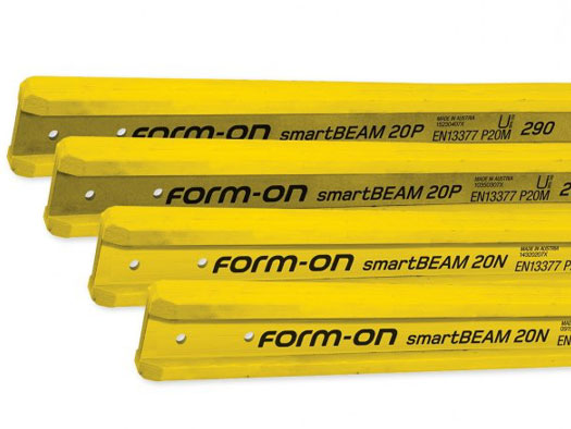 Doka- Form-on smartBEAM P